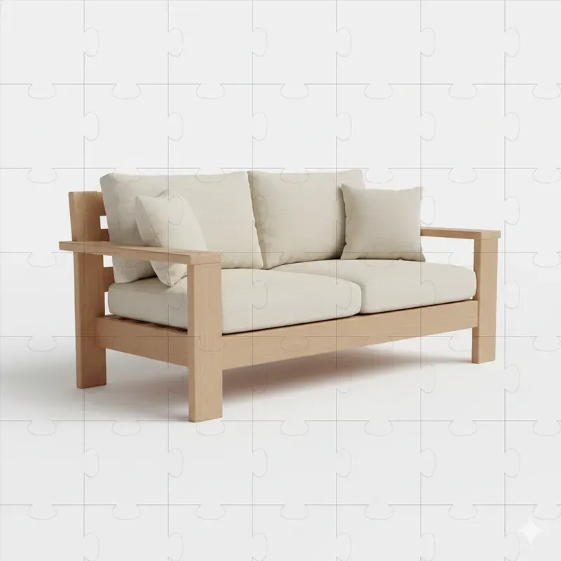 Scandinavian 3D Furniture Generator
