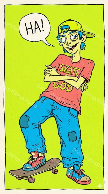 Offbeat Zine Characters