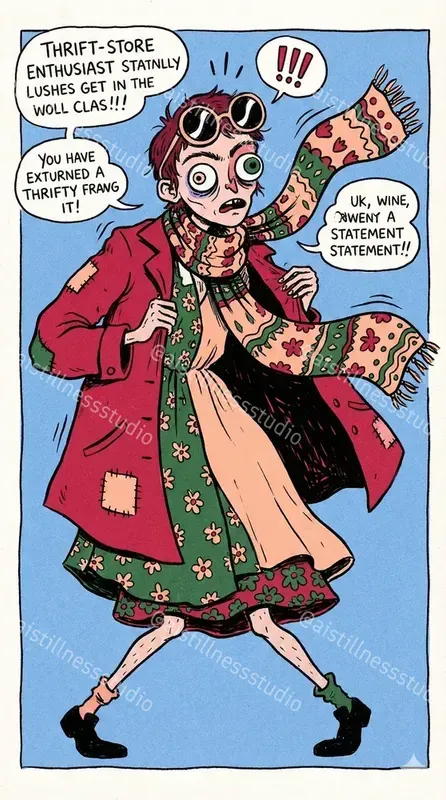 Offbeat Zine Characters
