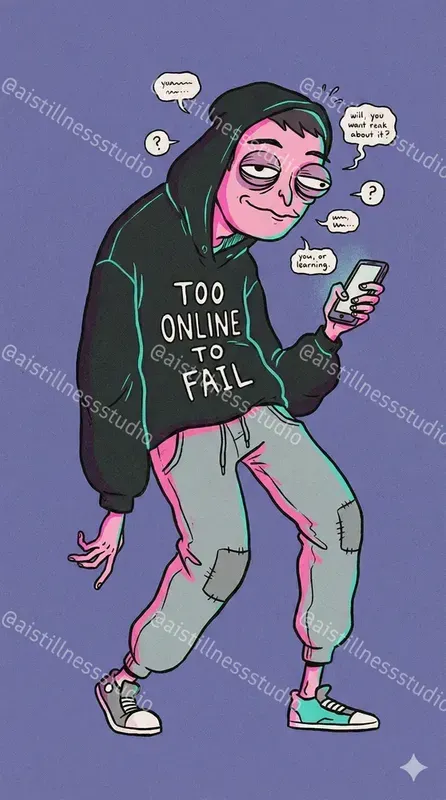 Offbeat Zine Characters