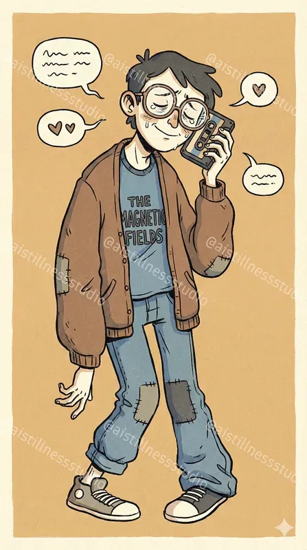 Offbeat Zine Characters
