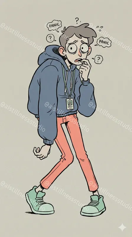 Offbeat Zine Characters