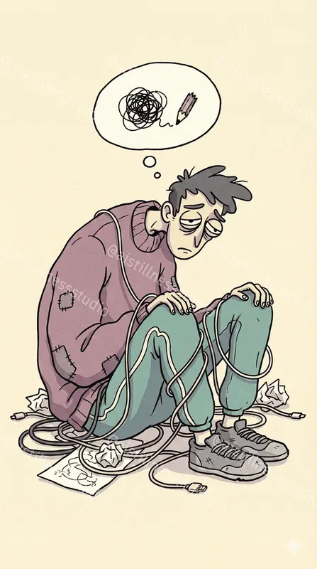 Offbeat Zine Characters