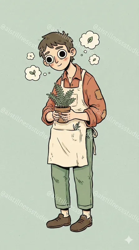 Offbeat Zine Characters