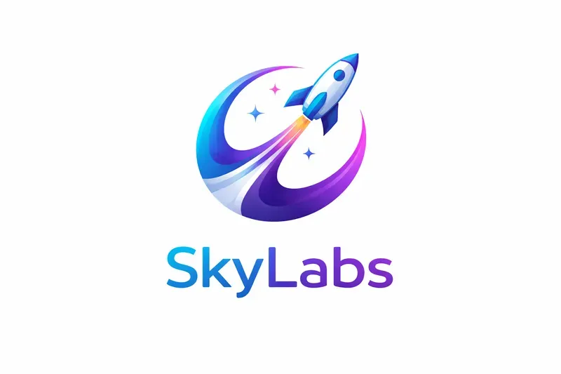 Vibrant Startup Logo Generator