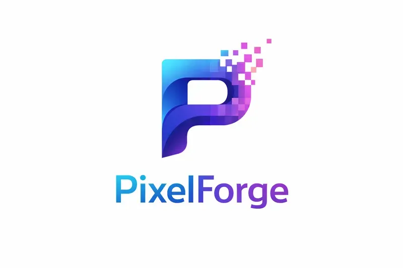 Vibrant Startup Logo Generator