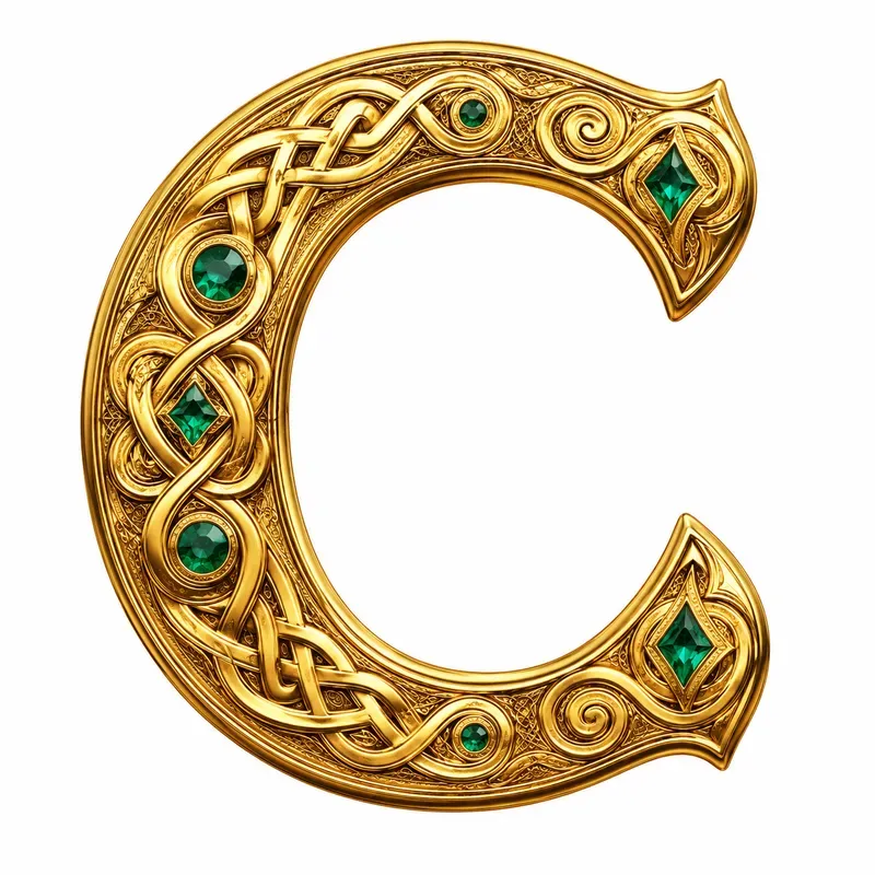 Royal Gemstone Alphabet Collections