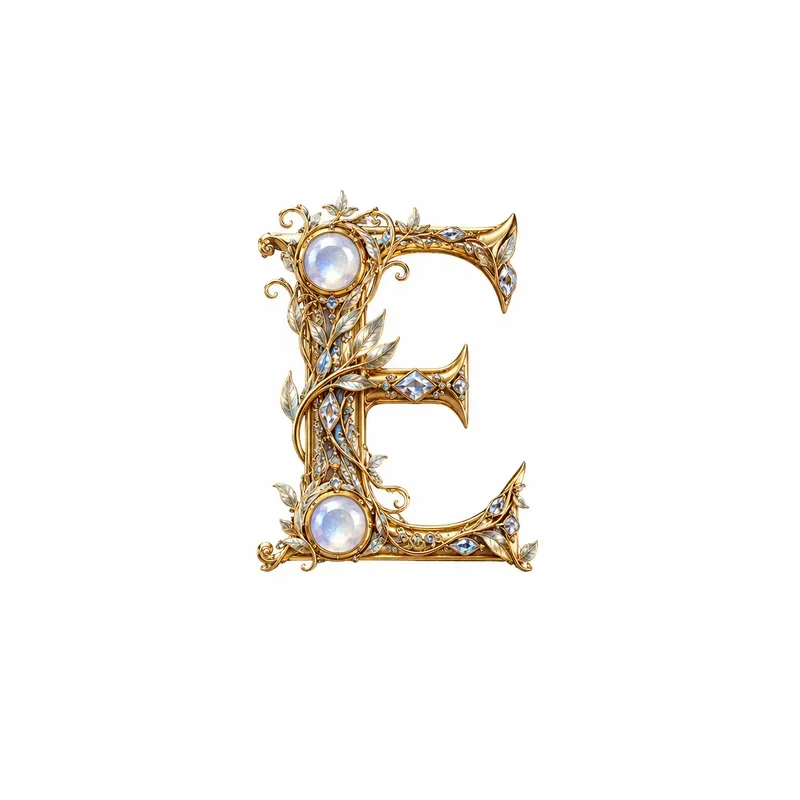 Royal Gemstone Alphabet Collections