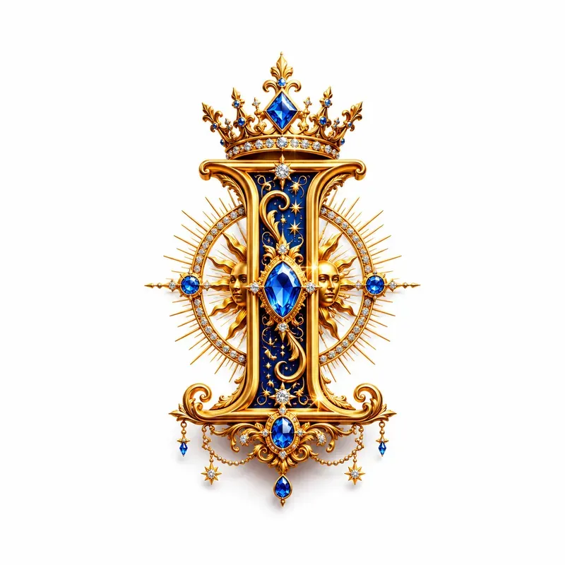 Royal Gemstone Alphabet Collections