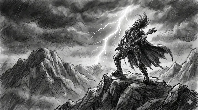 Cinematic Storyboard Panels