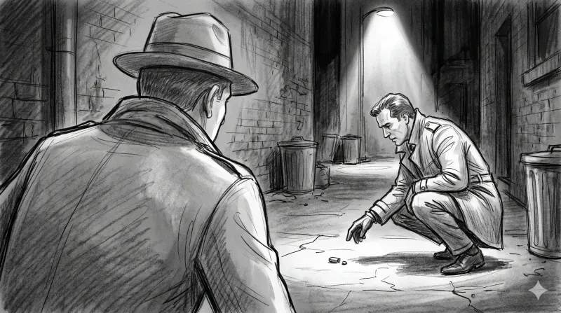Cinematic Storyboard Panels