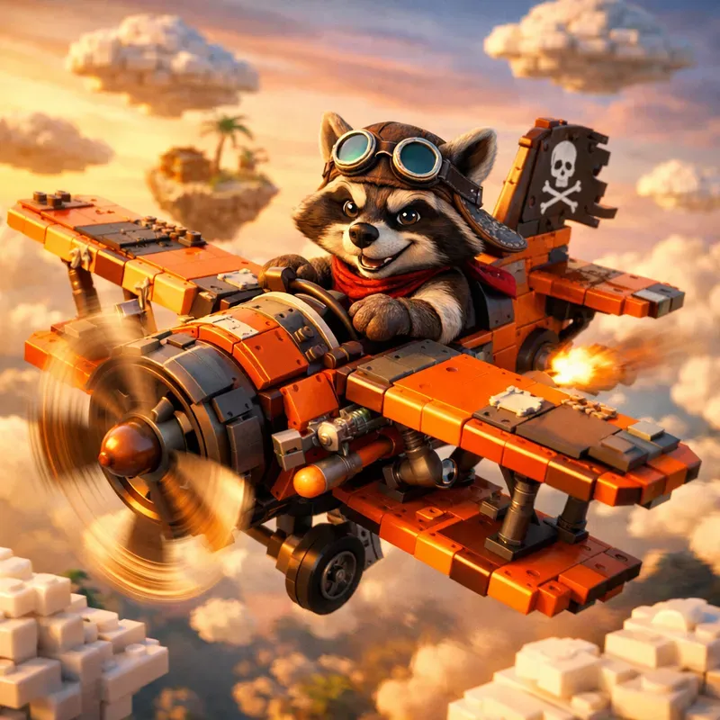 Skybound Brick Adventures