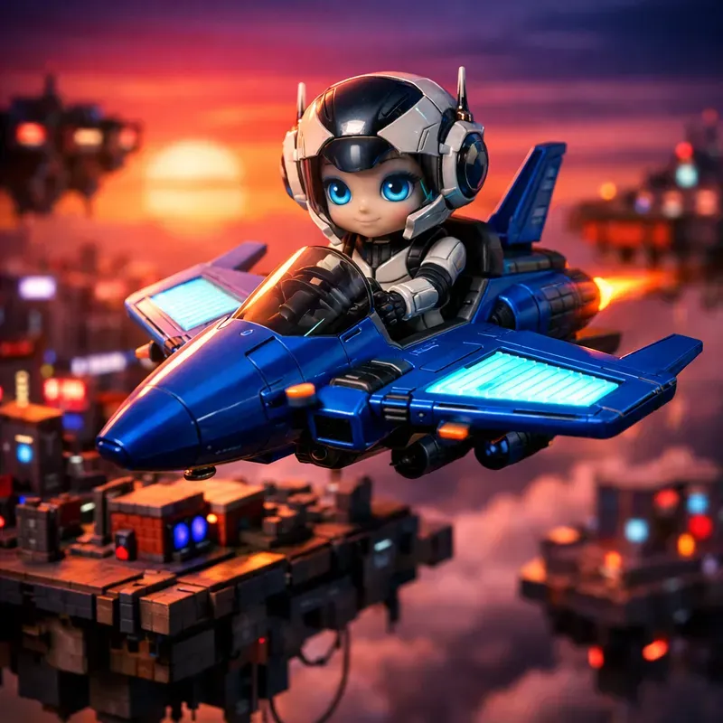 Skybound Brick Adventures