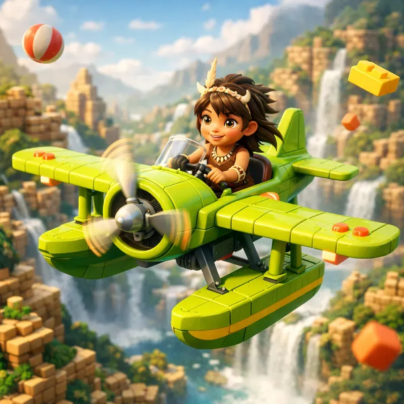 Skybound Brick Adventures