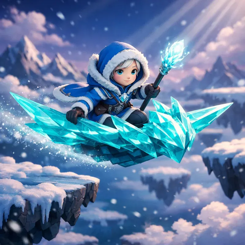 Skybound Brick Adventures