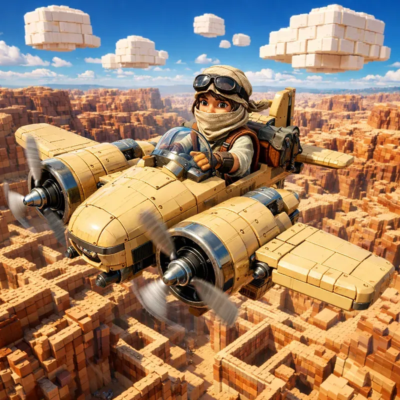 Skybound Brick Adventures