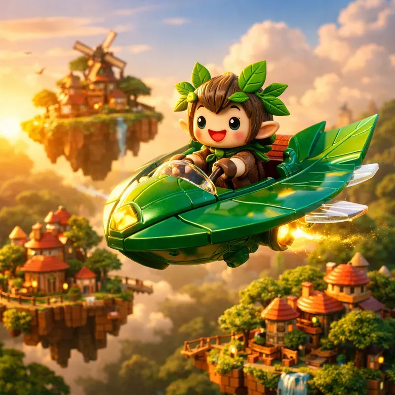 Skybound Brick Adventures