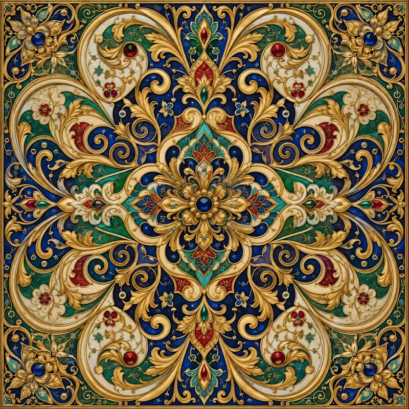 Baroque Ornaments