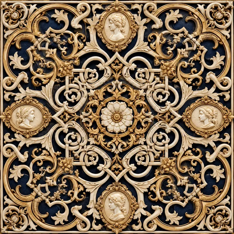 Baroque Ornaments