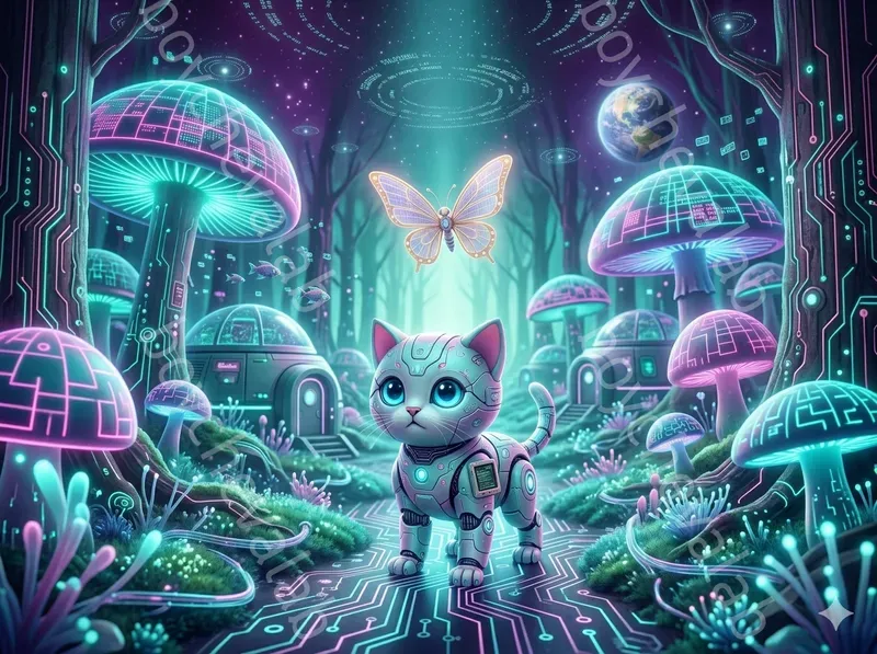 Cyber Storybook 3D World Creators