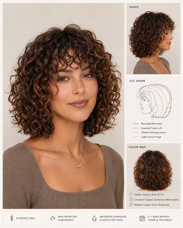 Salon Haircut Color Consultation Boards