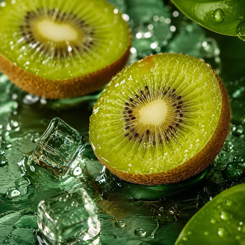 Crisp Fruit Splash Backgrounds