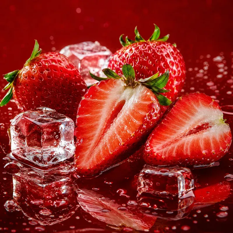 Crisp Fruit Splash Backgrounds
