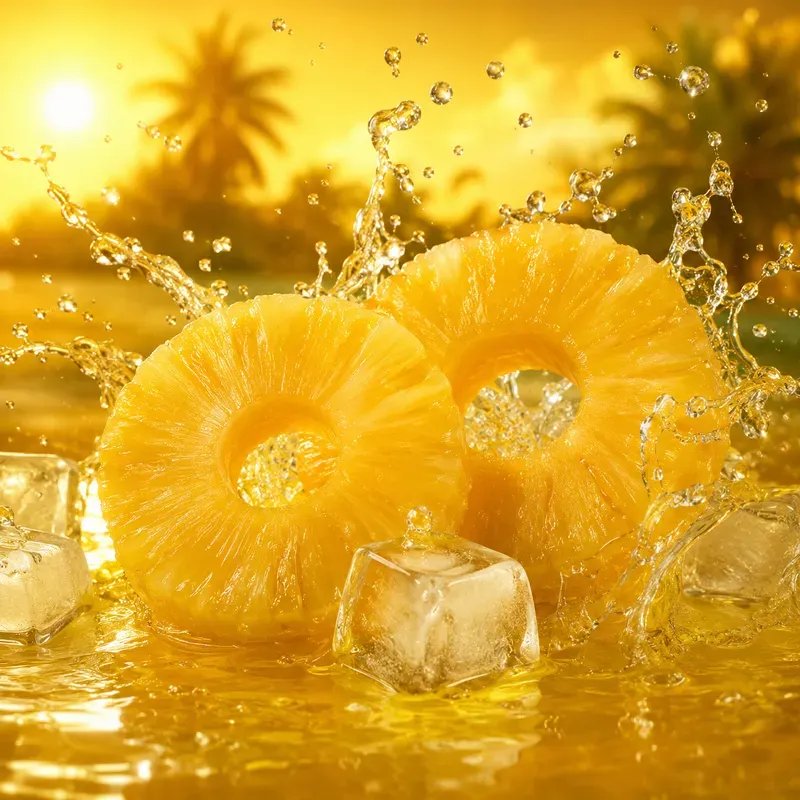 Crisp Fruit Splash Backgrounds