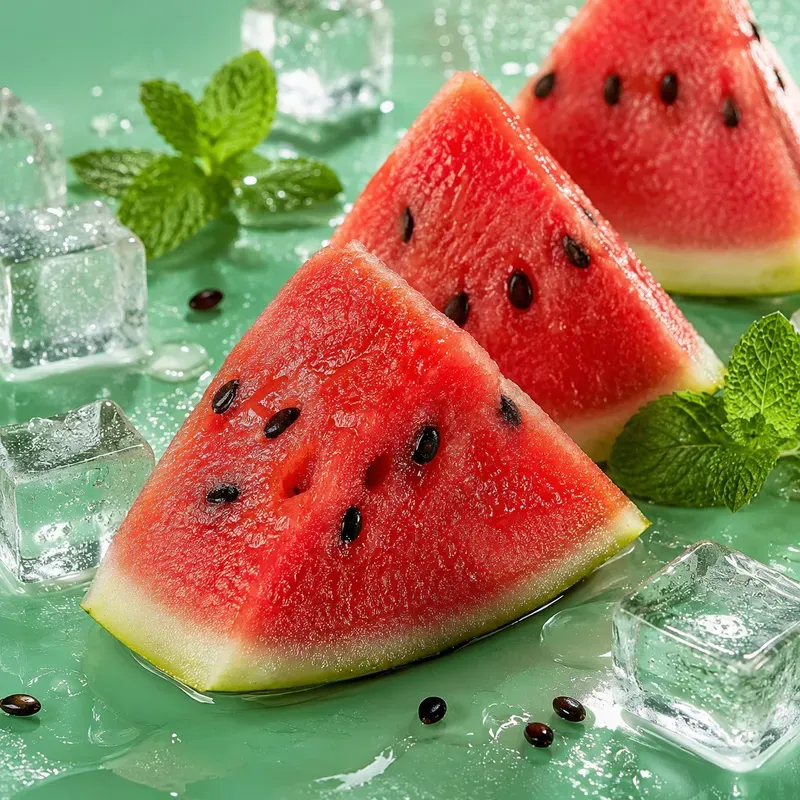 Crisp Fruit Splash Backgrounds