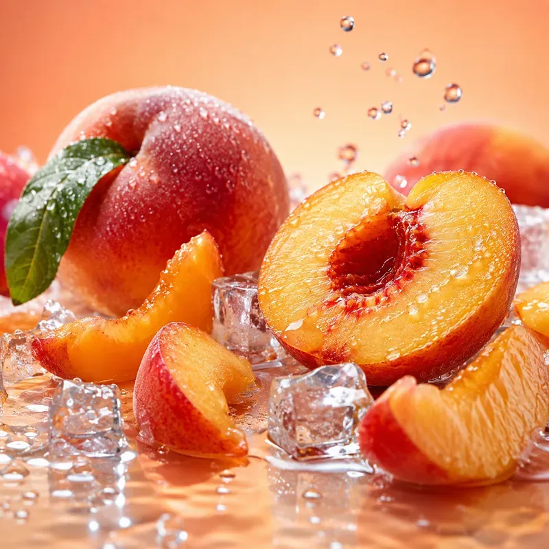 Crisp Fruit Splash Backgrounds
