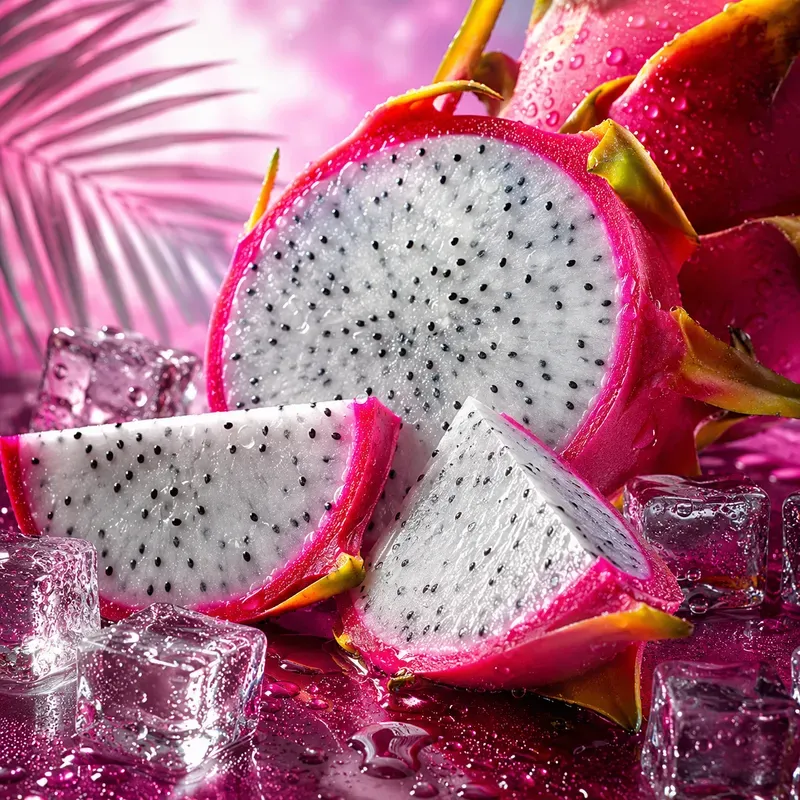 Crisp Fruit Splash Backgrounds