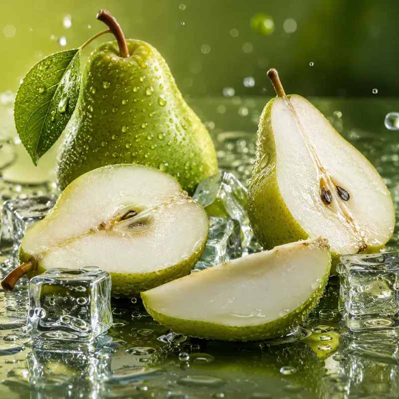 Crisp Fruit Splash Backgrounds