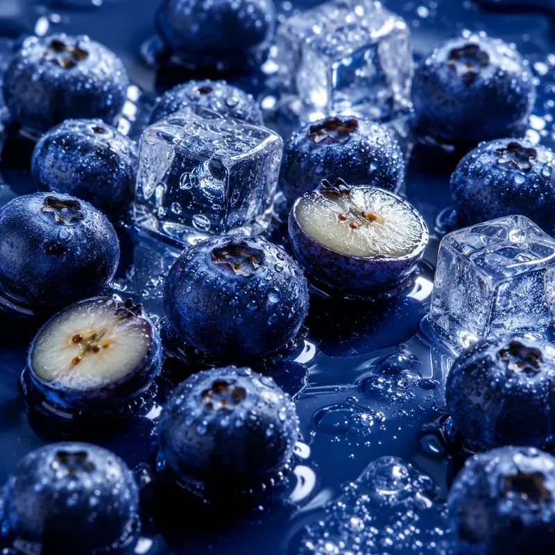 Crisp Fruit Splash Backgrounds