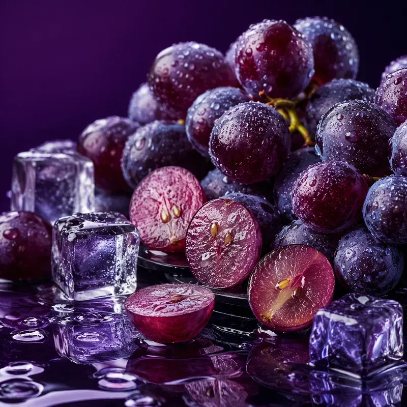 Crisp Fruit Splash Backgrounds