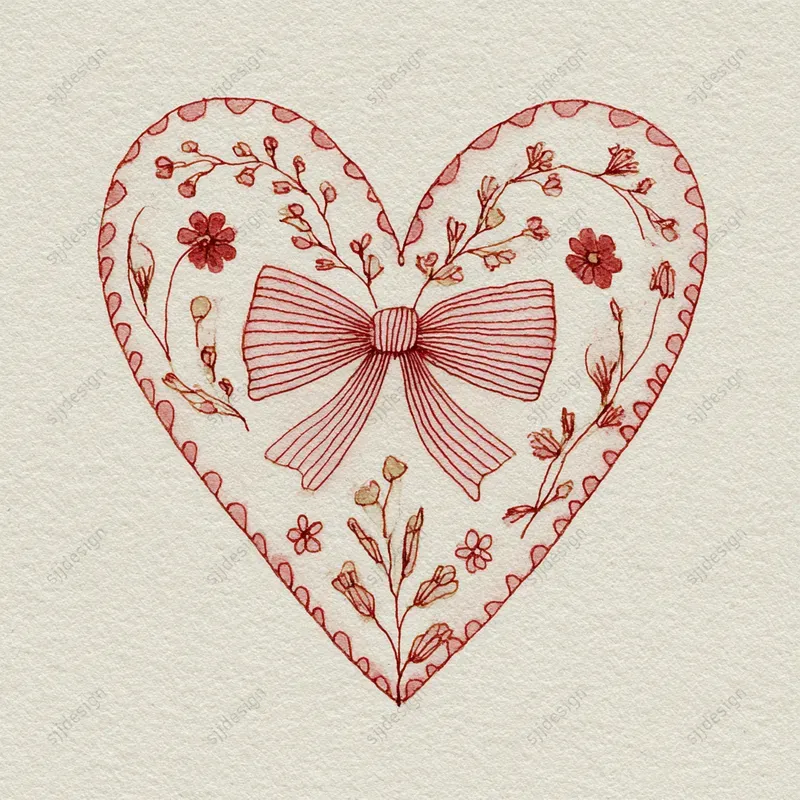 Junk Journal Romantic Clipart Kits