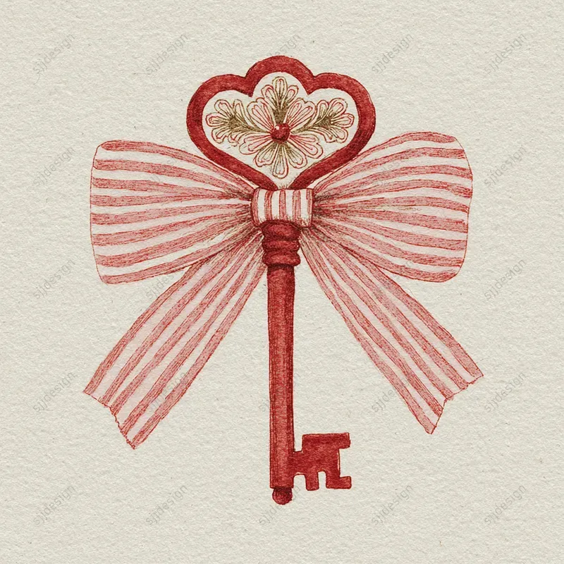 Junk Journal Romantic Clipart Kits