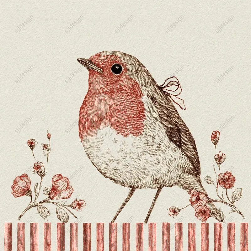 Junk Journal Romantic Clipart Kits