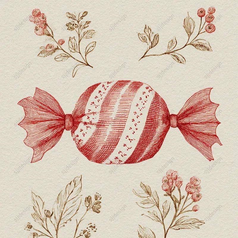 Junk Journal Romantic Clipart Kits