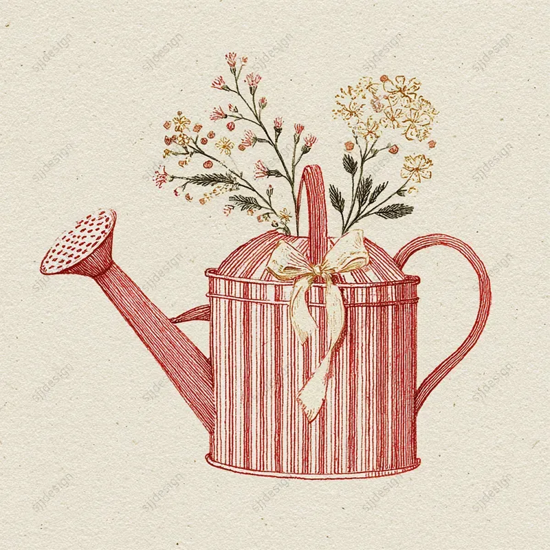 Junk Journal Romantic Clipart Kits