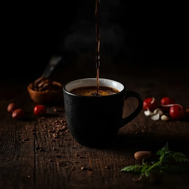 Dark Moody Artisanal Food Photography