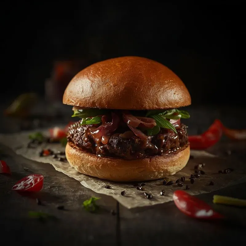 Dark Moody Artisanal Food Photography
