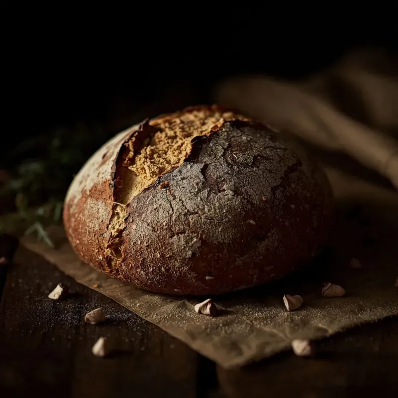 Dark Moody Artisanal Food Photography