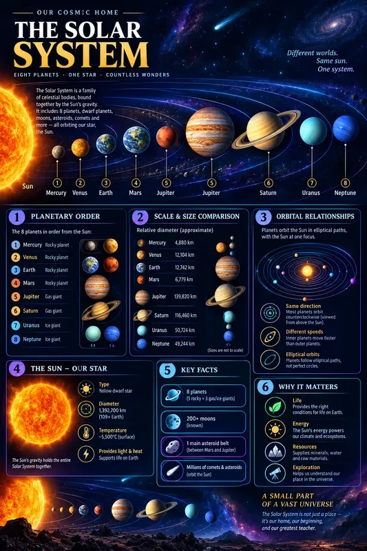 Visual Learning Infographic Posters