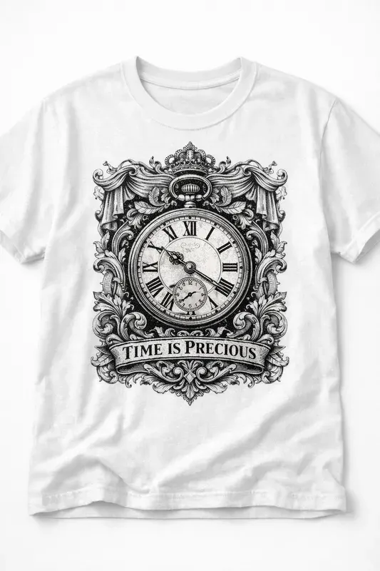 Victorian Engraved Tshirt Designs