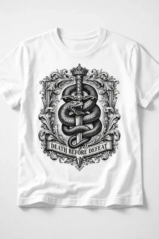 Victorian Engraved Tshirt Designs