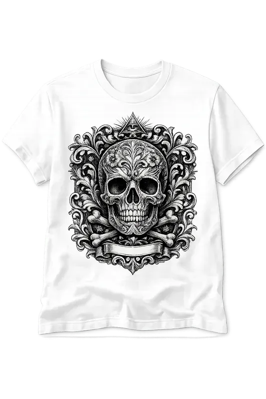 Victorian Engraved Tshirt Designs