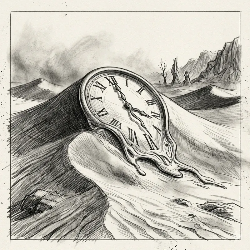 Cinematic Pencil Sketch Storyboards