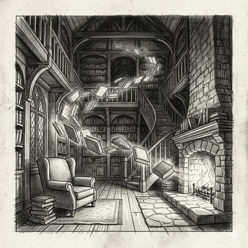 Cinematic Pencil Sketch Storyboards