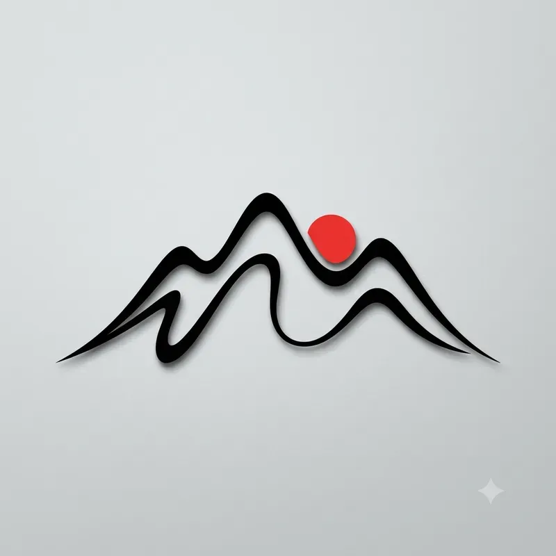 Minimalist Curvilinear Vector Art Pros