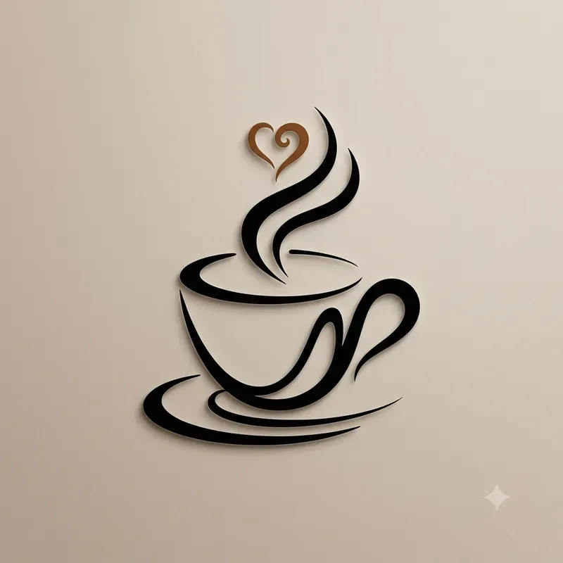 Minimalist Curvilinear Vector Art Pros